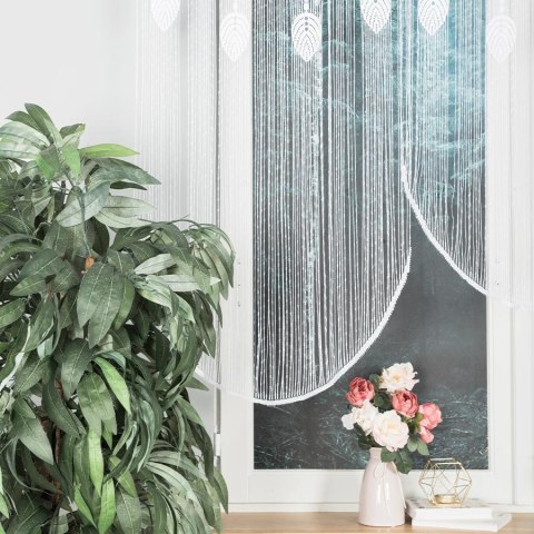 RANI Makrama żakardowa gotowa, szerokość 60 x wysokość 120cm, kolor 001 biały 001474/PBL/001/060120/1 RANI Makrama żakardowa gotowa, szerokość 60 x wysokość 120cm, kolor 001 biały 001474/PBL/001/060120/1