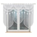 RANI Makrama żakardowa gotowa, szerokość 60 x wysokość 140cm, kolor 001 biały 001474/PBL/001/060140/1 RANI Makrama żakardowa gotowa, szerokość 60 x wysokość 140cm, kolor 001 biały 001474/PBL/001/060140/1