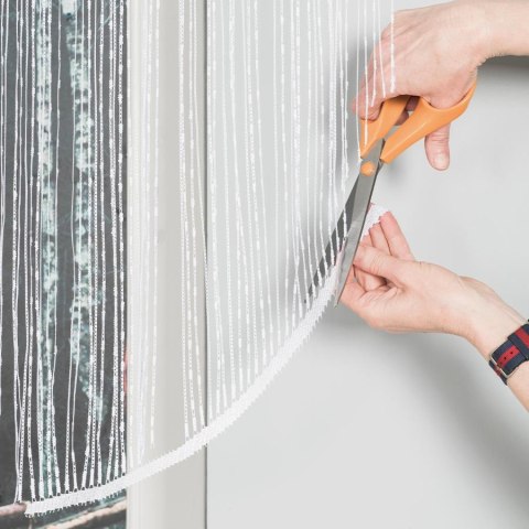 RANI Makrama żakardowa gotowa, szerokość 60 x wysokość 140cm, kolor 001 biały 001474/PBL/001/060140/1 RANI Makrama żakardowa gotowa, szerokość 60 x wysokość 140cm, kolor 001 biały 001474/PBL/001/060140/1