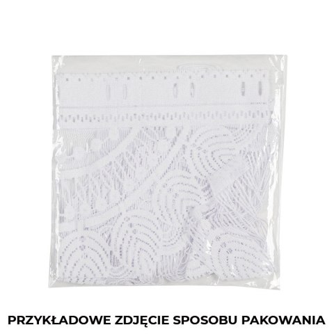 RANI Makrama żakardowa gotowa, szerokość 60 x wysokość 140cm, kolor 001 biały 001474/PBL/001/060140/1 RANI Makrama żakardowa gotowa, szerokość 60 x wysokość 140cm, kolor 001 biały 001474/PBL/001/060140/1