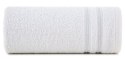 Ręcznik Emina 70x140 biały zdobiony stebnowaną bordiurą 500 g/m2 Eurofirany Ręcznik Emina 70x140 biały zdobiony stebnowaną bordiurą 500 g/m2 Eurofirany