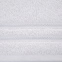 Ręcznik Emina 70x140 biały zdobiony stebnowaną bordiurą 500 g/m2 Eurofirany Ręcznik Emina 70x140 biały zdobiony stebnowaną bordiurą 500 g/m2 Eurofirany