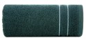 Ręcznik Emina 70x140 turkusowy zdobiony stebnowaną bordiurą 500 g/m2 Eurofirany Ręcznik Emina 70x140 turkusowy zdobiony stebnowaną bordiurą 500 g/m2 Eurofirany
