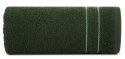 Ręcznik Emina 70x140 zielony zdobiony stebnowaną bordiurą 500 g/m2 Eurofirany Ręcznik Emina 70x140 zielony zdobiony stebnowaną bordiurą 500 g/m2 Eurofirany