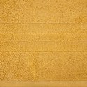 Ręcznik Gala 30x50 musztardowy zdobiony błyszczącą nicią 500 g/m2 Eurofirany Ręcznik Gala 30x50 musztardowy zdobiony błyszczącą nicią 500 g/m2 Eurofirany