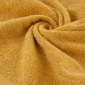 Ręcznik Gala 70x140 musztardowy zdobiony błyszczącą nicią 500 g/m2 Eurofirany Ręcznik Gala 70x140 musztardowy zdobiony błyszczącą nicią 500 g/m2 Eurofirany
