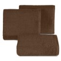 Ręcznik Gładki 2 30x50 brązowy 38 500g/m2 Eurofirany Ręcznik Gładki 2 30x50 brązowy 38 500g/m2 Eurofirany