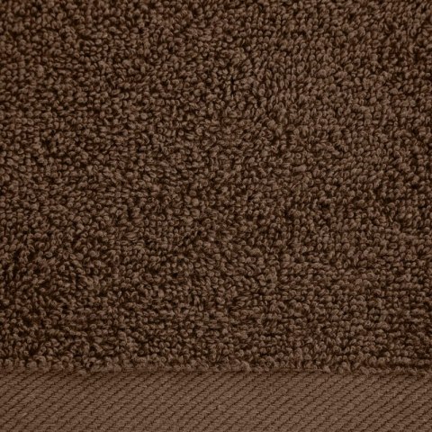 Ręcznik Gładki 2 30x50 brązowy 38 500g/m2 Eurofirany Ręcznik Gładki 2 30x50 brązowy 38 500g/m2 Eurofirany