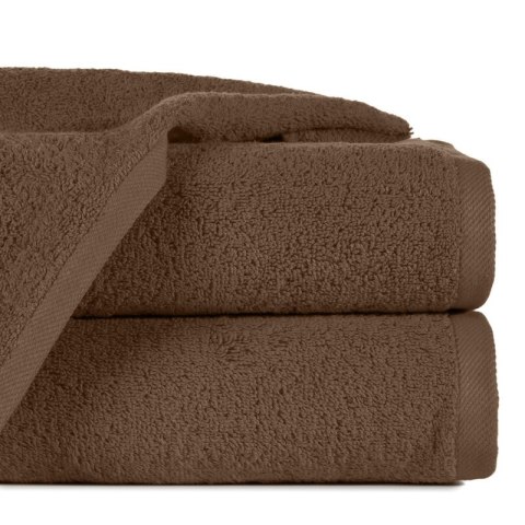 Ręcznik Gładki 2 30x50 brązowy 38 500g/m2 Eurofirany Ręcznik Gładki 2 30x50 brązowy 38 500g/m2 Eurofirany