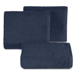 Ręcznik Gładki 2 70x140 granatowy 38 500g/m2 Eurofirany