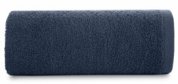 Ręcznik Gładki 2 70x140 granatowy 38 500g/m2 Eurofirany