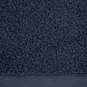 Ręcznik Gładki 2 70x140 granatowy 38 500g/m2 Eurofirany Ręcznik Gładki 2 70x140 granatowy 38 500g/m2 Eurofirany