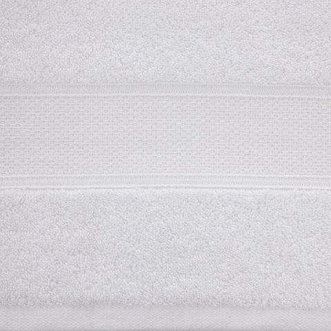 Ręcznik Liana 30x50 biały z błyszczącą nicią 500 g/m2 Eurofirany Ręcznik Liana 30x50 biały z błyszczącą nicią 500 g/m2 Eurofirany
