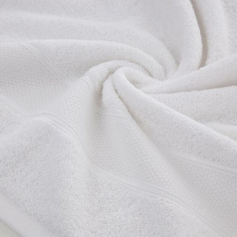 Ręcznik Liana 30x50 biały z błyszczącą nicią 500 g/m2 Eurofirany Ręcznik Liana 30x50 biały z błyszczącą nicią 500 g/m2 Eurofirany
