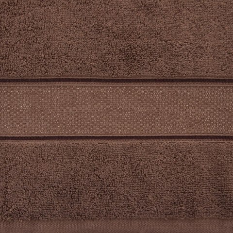 Ręcznik Liana 30x50 brązowy ciemny z błyszczącą nicią 500 g/m2 Eurofirany Ręcznik Liana 30x50 brązowy ciemny z błyszczącą nicią 500 g/m2 Eurofirany