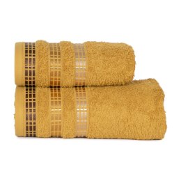 Ręcznik Luxury 70x140 złoty miodowy LUXURY/RB0/110/070140/1