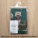 Serweta wodoodporna 79x79 Nina czerwona dziadek do orzechów PBN014/KSP/C03/079079/1 Serweta wodoodporna 79x79 Nina czerwona dziadek do orzechów PBN014/KSP/C03/079079/1