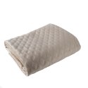 VELVI Narzuta dekoracyjna, rozmiar 170x210cm, kolor 001 ciemny beżowy VELVI0/NAP/001/170210/1 VELVI Narzuta dekoracyjna, rozmiar 170x210cm, kolor 001 ciemny beżowy VELVI0/NAP/001/170210/1