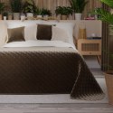 VELVI Narzuta dekoracyjna, rozmiar 170x210cm, kolor 002 brązowy VELVI0/NAP/002/170210/1 VELVI Narzuta dekoracyjna, rozmiar 170x210cm, kolor 002 brązowy VELVI0/NAP/002/170210/1