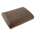 VELVI Narzuta dekoracyjna, rozmiar 170x210cm, kolor 002 brązowy VELVI0/NAP/002/170210/1 VELVI Narzuta dekoracyjna, rozmiar 170x210cm, kolor 002 brązowy VELVI0/NAP/002/170210/1
