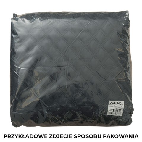 VELVI Narzuta dekoracyjna, rozmiar 170x210cm, kolor 002 brązowy VELVI0/NAP/002/170210/1 VELVI Narzuta dekoracyjna, rozmiar 170x210cm, kolor 002 brązowy VELVI0/NAP/002/170210/1