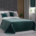 VELVI Narzuta dekoracyjna, rozmiar 170x210cm, kolor 008 ciemny turkusowy; petrol VELVI0/NAP/008/170210/1 VELVI Narzuta dekoracyjna, rozmiar 170x210cm, kolor 008 ciemny turkusowy; petrol VELVI0/NAP/008/170210/1