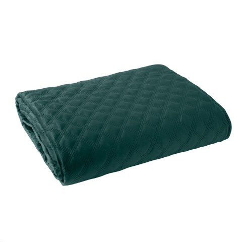 VELVI Narzuta dekoracyjna, rozmiar 170x210cm, kolor 008 ciemny turkusowy; petrol VELVI0/NAP/008/170210/1 VELVI Narzuta dekoracyjna, rozmiar 170x210cm, kolor 008 ciemny turkusowy; petrol VELVI0/NAP/008/170210/1
