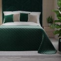 VELVI Narzuta dekoracyjna, rozmiar 170x210cm, kolor 012 szmaragdowy zielony VELVI0/NAP/012/170210/1 VELVI Narzuta dekoracyjna, rozmiar 170x210cm, kolor 012 szmaragdowy zielony VELVI0/NAP/012/170210/1