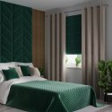 VELVI Narzuta dekoracyjna, rozmiar 170x210cm, kolor 012 szmaragdowy zielony VELVI0/NAP/012/170210/1 VELVI Narzuta dekoracyjna, rozmiar 170x210cm, kolor 012 szmaragdowy zielony VELVI0/NAP/012/170210/1