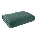 VELVI Narzuta dekoracyjna, rozmiar 170x210cm, kolor 012 szmaragdowy zielony VELVI0/NAP/012/170210/1 VELVI Narzuta dekoracyjna, rozmiar 170x210cm, kolor 012 szmaragdowy zielony VELVI0/NAP/012/170210/1
