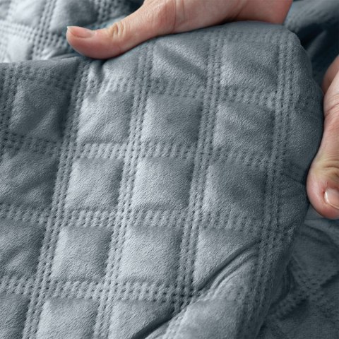 VELVI Narzuta dekoracyjna, rozmiar 170x210cm, kolor 063 niebieski VELVI0/NAP/063/170210/1 VELVI Narzuta dekoracyjna, rozmiar 170x210cm, kolor 063 niebieski VELVI0/NAP/063/170210/1