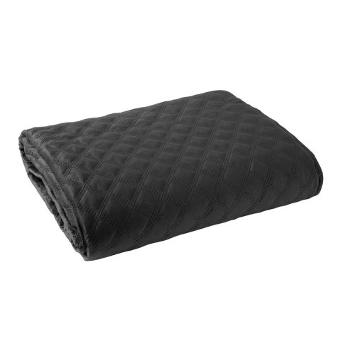 VELVI Narzuta dekoracyjna, rozmiar 170x210cm, kolor 111 czarny VELVI0/NAP/111/170210/1 VELVI Narzuta dekoracyjna, rozmiar 170x210cm, kolor 111 czarny VELVI0/NAP/111/170210/1
