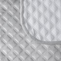 VELVI Narzuta dekoracyjna, rozmiar 220x240cm, kolor 021 pastelowy szary VELVI0/NAP/021/220240/1 VELVI Narzuta dekoracyjna, rozmiar 220x240cm, kolor 021 pastelowy szary VELVI0/NAP/021/220240/1