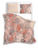 Pościel bawełniana 220x200 Flovery 003 kwiaty beżowa morelowa 23 Faro Pościel bawełniana 220x200 Flovery 003 kwiaty beżowa morelowa 23 Faro