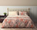 Pościel bawełniana 220x200 Flovery 003 kwiaty beżowa morelowa 23 Faro Pościel bawełniana 220x200 Flovery 003 kwiaty beżowa morelowa 23 Faro