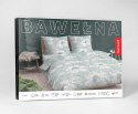 Pościel bawełniana 220x200 miętowa kwiaty 4461 B bawełna 40 Pościel bawełniana 220x200 miętowa kwiaty 4461 B bawełna 40