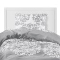 Pościel flanelowa 140x200 szara ornamenty z jedną poszewką 4525 A Flanela 2023 Pościel flanelowa 140x200 szara ornamenty z jedną poszewką 4525 A Flanela 2023