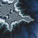 Pościel satynowa 160x200 Premium 16 niebieska z efektem 3D Eurofirany Pościel satynowa 160x200 Premium 16 niebieska z efektem 3D Eurofirany