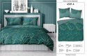 Pościel satynowa 180x200 4591 A zielona złota liście miłorzębu Home Satin 131 Pościel satynowa 180x200 4591 A zielona złota liście miłorzębu Home Satin 131