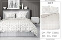 Pościel satynowa 180x200 4592 A beżowa biała geometriaHome Satin 131 Pościel satynowa 180x200 4592 A beżowa biała geometriaHome Satin 131