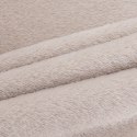 Pościel z mikrofibry 140x200 Cozy beżowa miś pluszowa I23 Pościel z mikrofibry 140x200 Cozy beżowa miś pluszowa I23