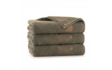 Ręcznik Enzo 30x50 beżowy ciemny 420 g/m2 005T Zwoltex 23 Ręcznik Enzo 30x50 beżowy ciemny 420 g/m2 005T Zwoltex 23