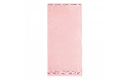 Ręcznik Grafik 50x90 różowy goździk 450 g/m2