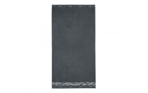 Ręcznik Grafik 70x140 grafitowy 450 g/m2 Ręcznik Grafik 70x140 grafitowy 450 g/m2