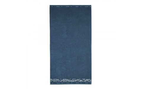 Ręcznik Grafik 70x140 niebieski indygo 450 g/m2 Ręcznik Grafik 70x140 niebieski indygo 450 g/m2