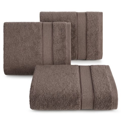Ręcznik Liana 30x50 brązowy jasny z błyszczącą nicią 500 g/m2 Eurofirany Ręcznik Liana 30x50 brązowy jasny z błyszczącą nicią 500 g/m2 Eurofirany