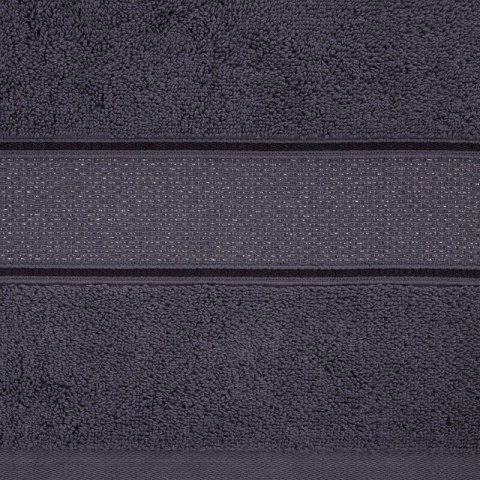 Ręcznik Liana 30x50 grafitowy z błyszczącą nicią 500 g/m2 Eurofirany Ręcznik Liana 30x50 grafitowy z błyszczącą nicią 500 g/m2 Eurofirany