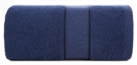 Ręcznik Liana 30x50 granatowy z błyszczącą nicią 500 g/m2 Eurofirany Ręcznik Liana 30x50 granatowy z błyszczącą nicią 500 g/m2 Eurofirany