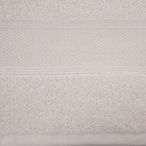 Ręcznik Liana 30x50 kremowy z błyszczącą nicią 500 g/m2 Eurofirany Ręcznik Liana 30x50 kremowy z błyszczącą nicią 500 g/m2 Eurofirany