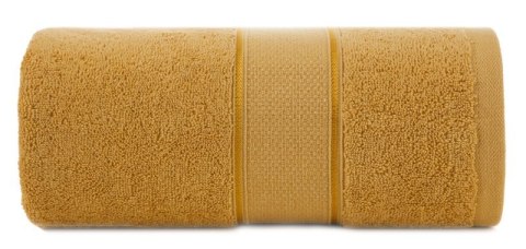 Ręcznik Liana 30x50 musztardowy z błyszczącą nicią 500 g/m2 Eurofirany Ręcznik Liana 30x50 musztardowy z błyszczącą nicią 500 g/m2 Eurofirany